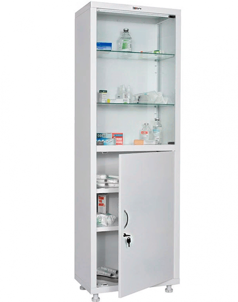 Медицинский шкаф HILFE МД 1 1760/SG купить в Медицинский шкаф HILFE МД 1 1760/SG купить в