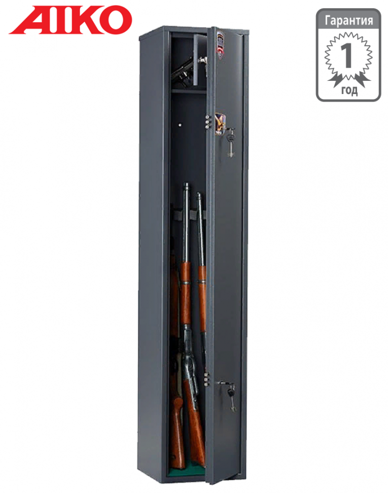 Оружейный сейф Aiko Чирок 1528 (Кречет) купить в Оружейный сейф Aiko Чирок 1528 (Кречет) купить в