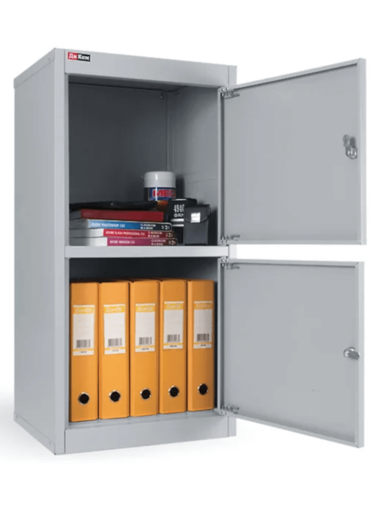 Шкаф офисный ДиКом КД-112 (без полок) разб. купить в Шкаф офисный ДиКом КД-112 (без полок) разб. купить в