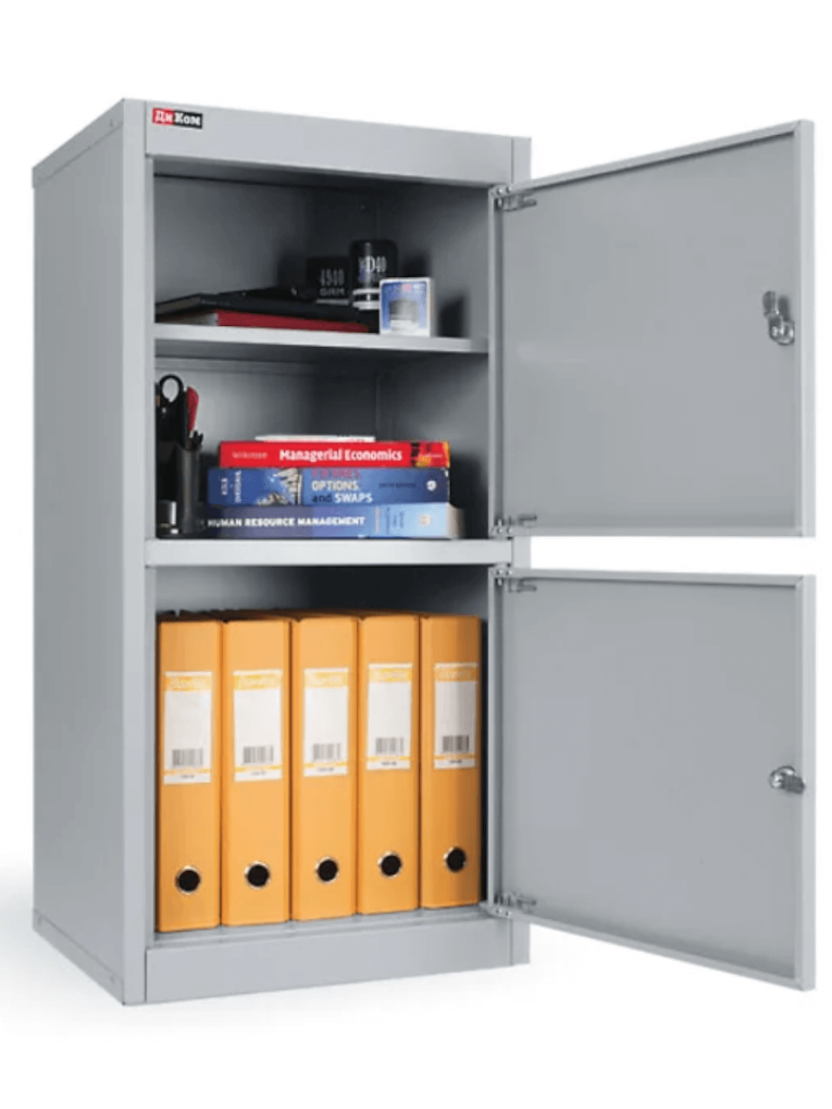 Шкаф офисный ДиКом КД-112 (без полок) разб. купить в Шкаф офисный ДиКом КД-112 (без полок) разб. купить в