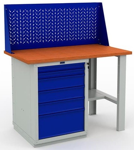 Верстак Expert W120.WS6/F2.010 купить в 