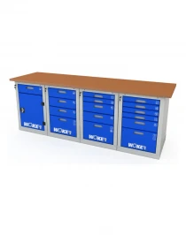 Верстак четырехтумбовый WOKER PRO 42456.2400