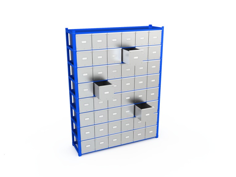 Система хранения с выдвижными ящиками BOXES M 2000.1500.400.B48 купить в Система хранения с выдвижными ящиками BOXES M 2000.1500.400.B48 купить в