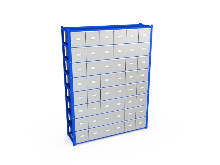 Система хранения с выдвижными ящиками BOXES M 2000.1500.400.B48 купить в Система хранения с выдвижными ящиками BOXES M 2000.1500.400.B48 купить в