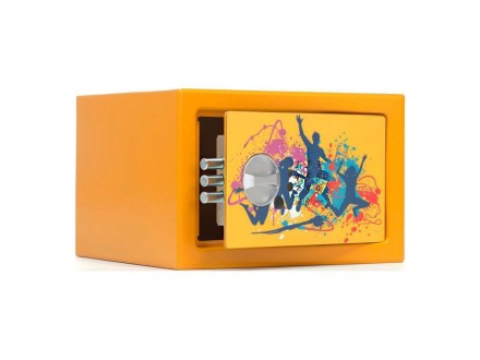 Детский металлический сейф Aiko T-170 EL Dance