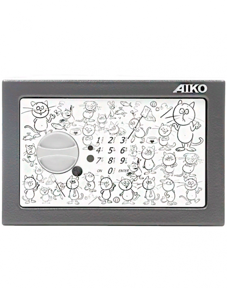Детский сейф Aiko T-170 EL Paint купить в Детский сейф Aiko T-170 EL Paint купить в
