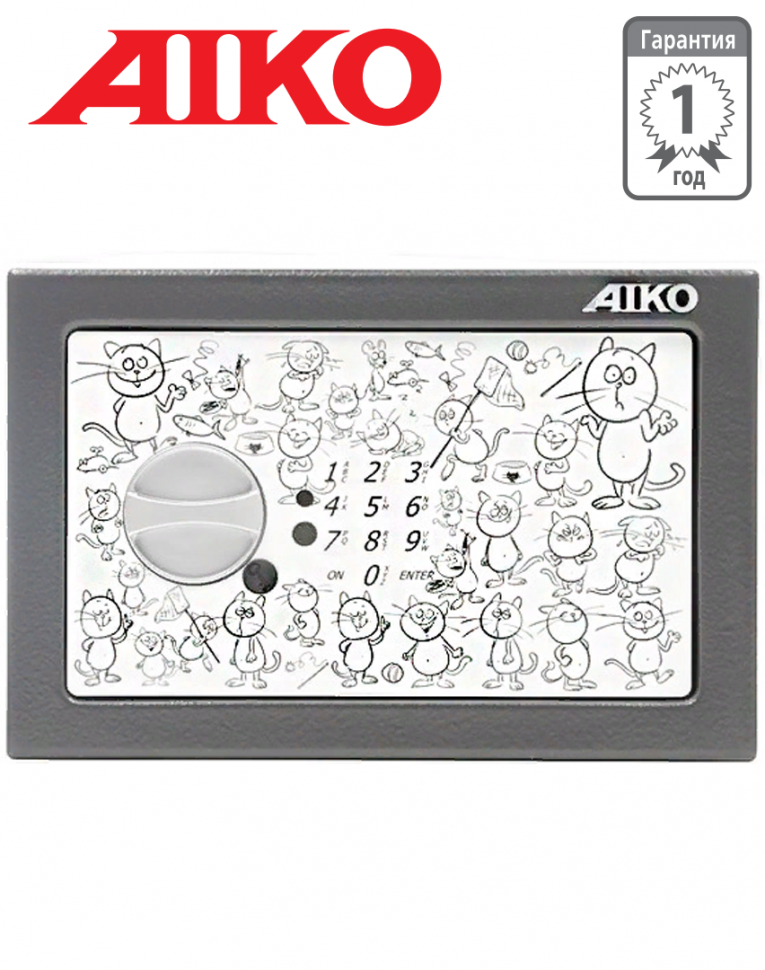 Детский сейф Aiko T-170 EL Paint купить в Детский сейф Aiko T-170 EL Paint купить в