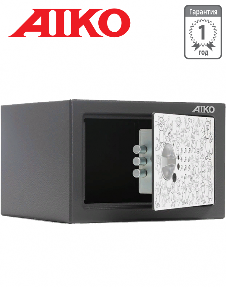 Детский сейф Aiko T-170 EL Paint купить в Детский сейф Aiko T-170 EL Paint купить в