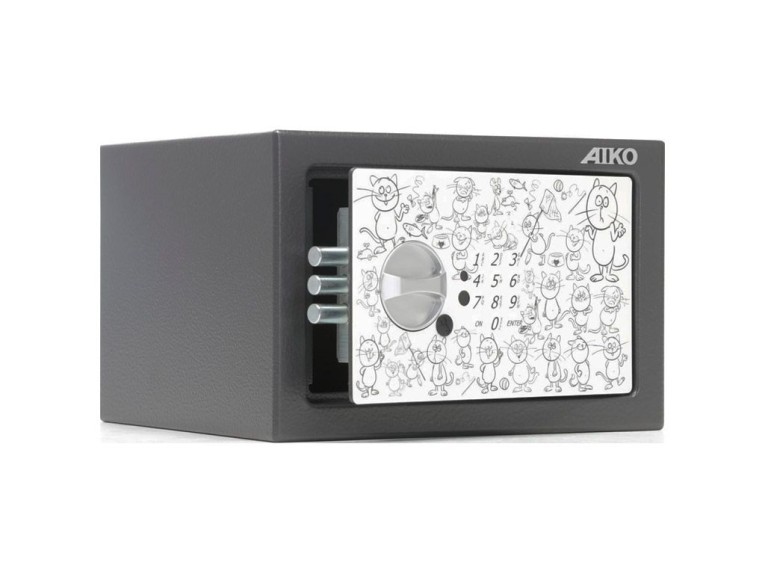 Детский сейф Aiko T-170 EL Paint купить в 