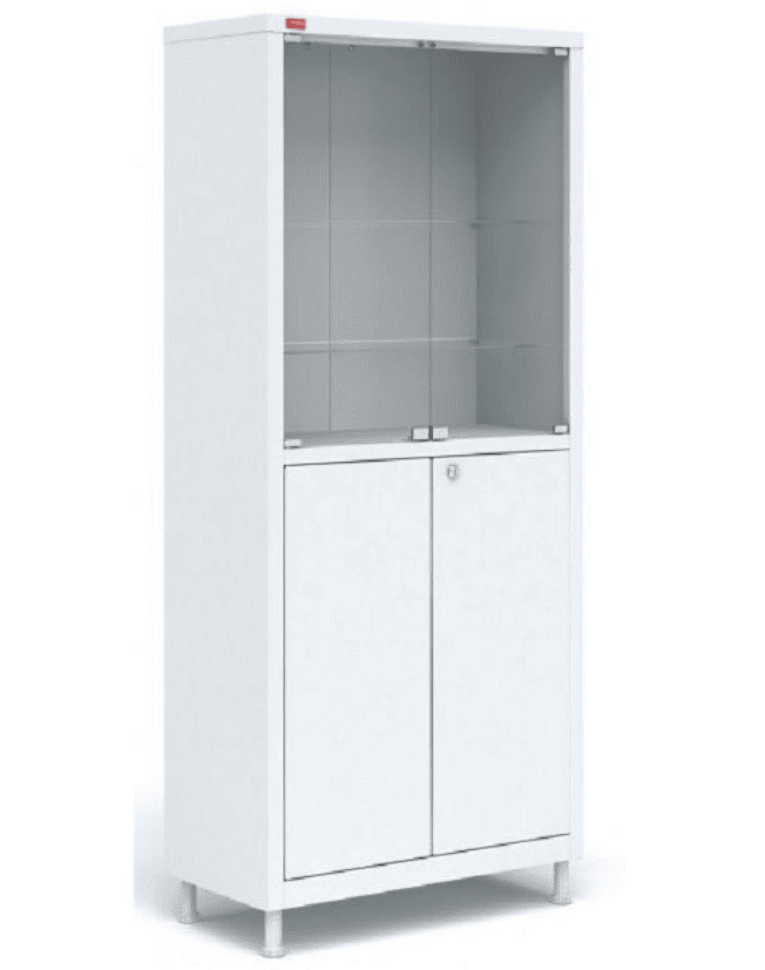 Металлический медицинский шкаф М2 165.70.32 С купить в 