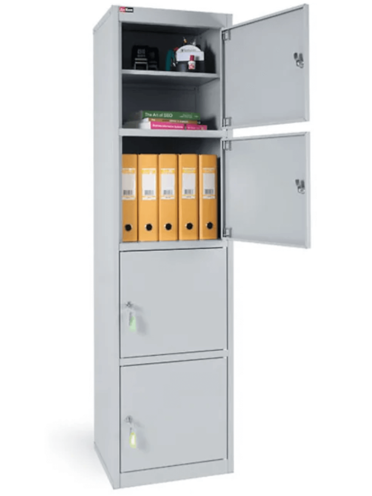 Шкаф офисный ДиКом КД-114 (без полок) разб. купить в Шкаф офисный ДиКом КД-114 (без полок) разб. купить в