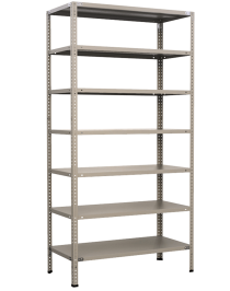 Стеллаж СТФ 2200x700x400 7 полок Стеллаж СТФ 2200x700x400 7 полок