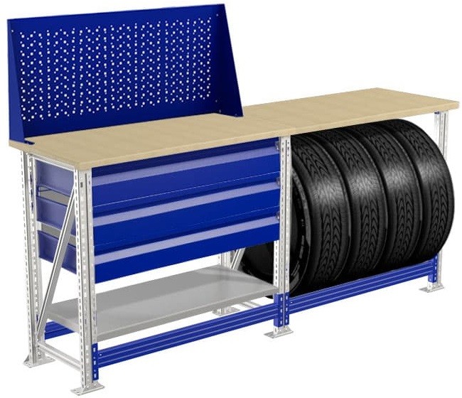Верстак Master M100.MF1 / MF1 / MF1.311.000 купить в 