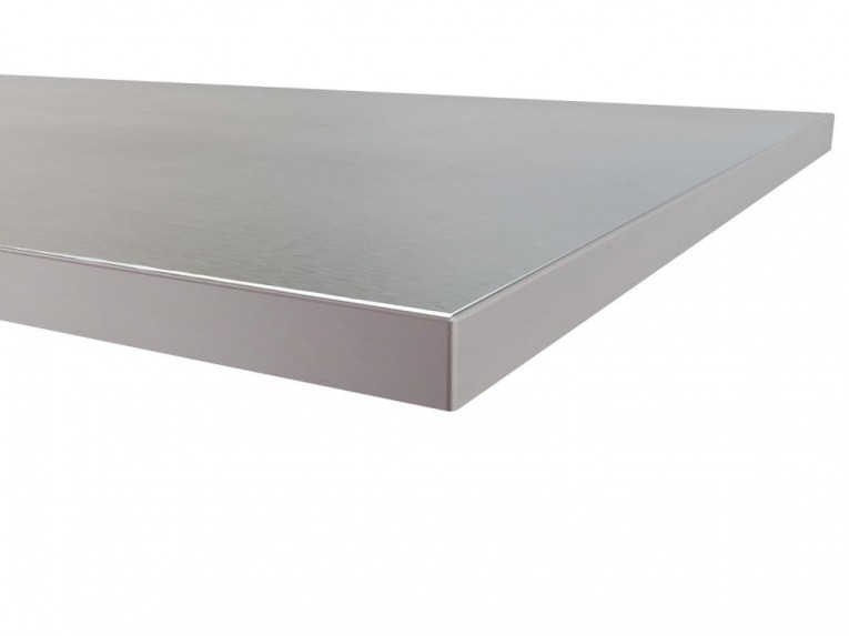 Столешница из фанеры 30 мм + чехол из нержавеющей стали 1 мм (ширина 2000 мм) купить в Столешница из фанеры 30 мм + чехол из нержавеющей стали 1 мм (ширина 2000 мм) купить в