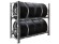 Стеллаж MS PRO 1200/1353X606 стационарный для хранения 8 шин купить в 