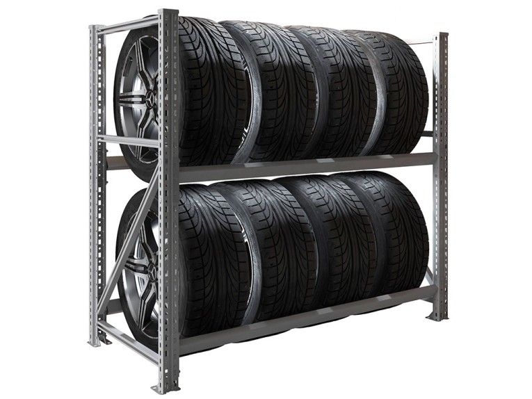 Стеллаж MS PRO 1200/1353X606 стационарный для хранения 8 шин купить в 
