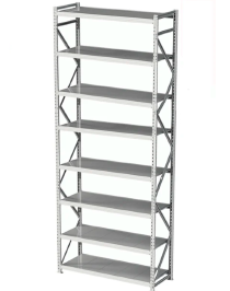 Стеллаж MS Profi 2000х900х400 8 полок Стеллаж MS Profi 2000х900х400 8 полок