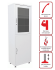 Медицинский шкаф HILFE МД 1 1760 R купить в 