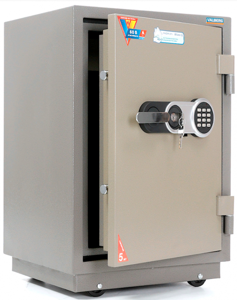 Огнестойкий сейф Valberg FRS-73.T-EL купить в Огнестойкий сейф Valberg FRS-73.T-EL купить в