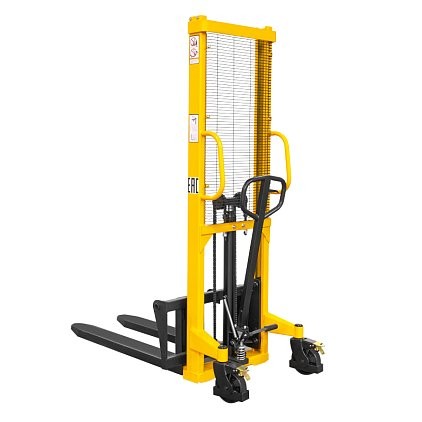 Ручной гидравлический штабелер SDJ 1516 (1500 кг; 1,6 м; вилы 310-850 мм) SMARTLIFT (SMART) купить в 