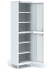 Металлический медицинский шкаф M1 175.60.40 М купить в 