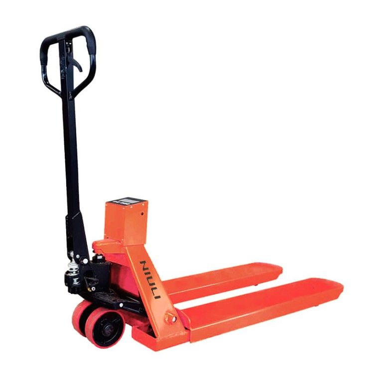 Гидравлическая рохля с весами CBY-I 2000 PDP (г/п 2000 кг, вилы 1150x550 мм) NIULI купить в Гидравлическая рохля с весами CBY-I 2000 PDP (г/п 2000 кг, вилы 1150x550 мм) NIULI купить в