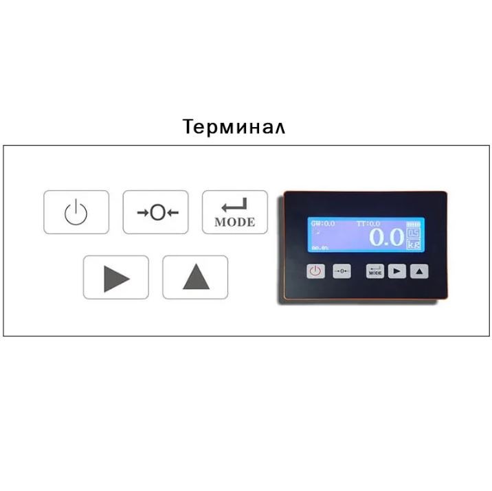 Гидравлическая рохля с весами CBY-I 2000 PDP (г/п 2000 кг, вилы 1150x550 мм) NIULI купить в Гидравлическая рохля с весами CBY-I 2000 PDP (г/п 2000 кг, вилы 1150x550 мм) NIULI купить в