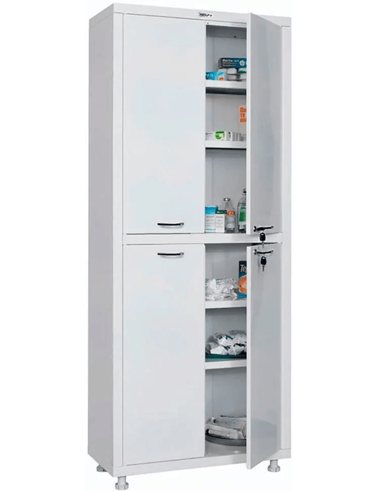 Медицинский шкаф HILFE МД 2 1670/SS купить в 