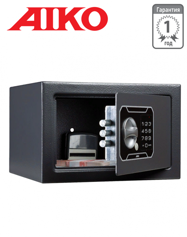 Мебельный сейф Aiko Т-170 EL купить в Мебельный сейф Aiko Т-170 EL купить в