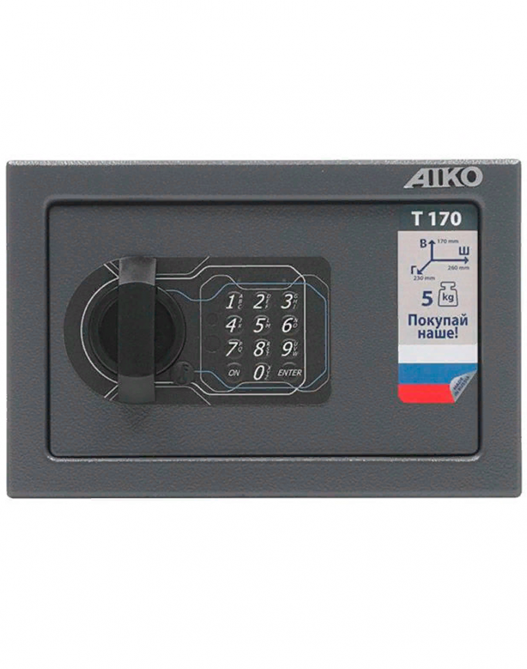 Мебельный сейф Aiko Т-170 EL купить в 