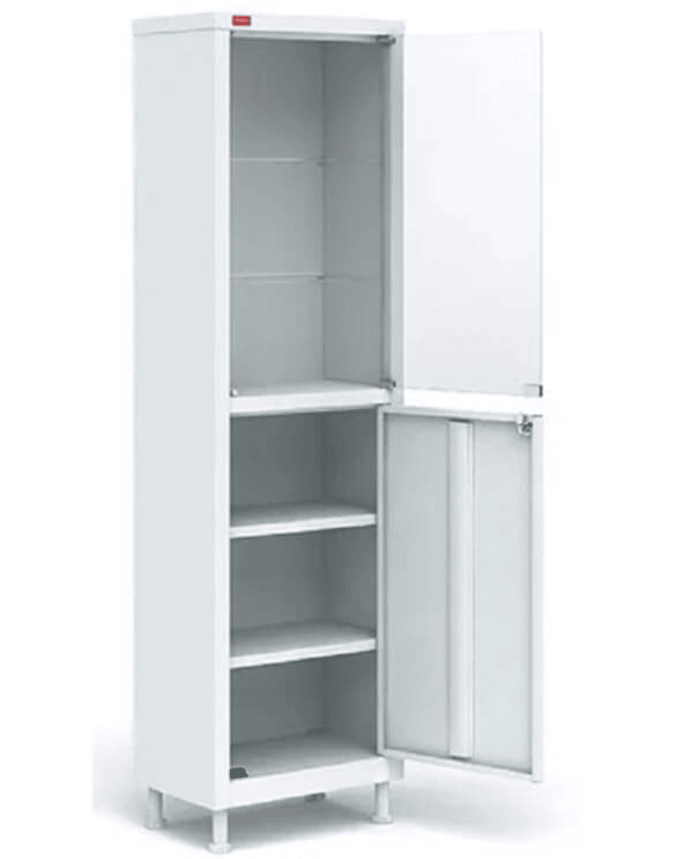 Металлический медицинский шкаф М1 175.60.40 C купить в 