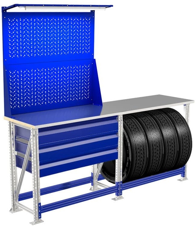 Верстак Master MT100.MF1 / MF1 / MF1.320.000.W купить в 