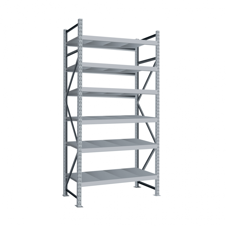 Стеллаж грузовой Диком СТ-051 3000х1500х1050 с 6 ярусами купить в Стеллаж грузовой Диком СТ-051 3000х1500х1050 с 6 ярусами купить в