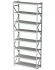 Стеллаж MS Profi 2500х1800х600 8 полок купить в 
