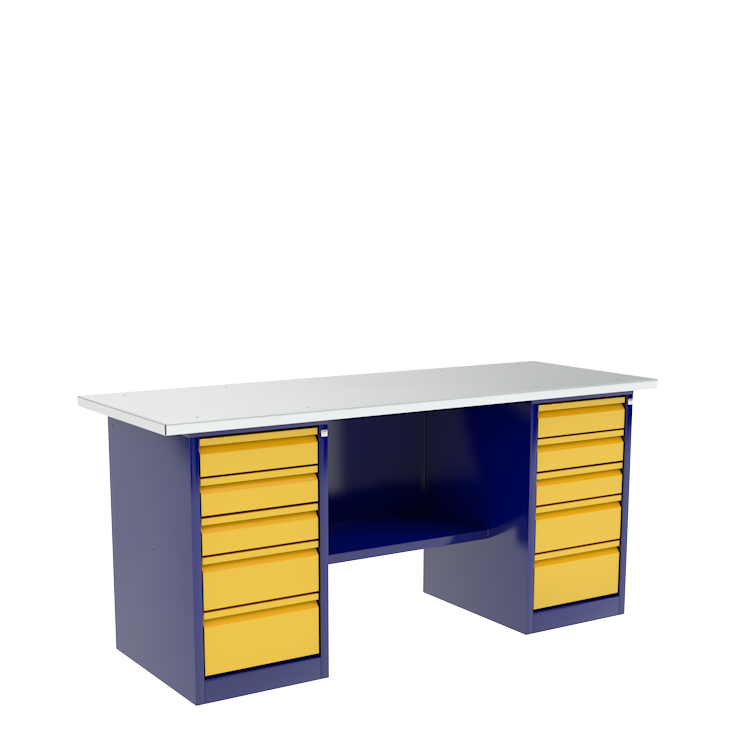 Верстак с двумя драйверами ВП-6Т/1,6 купить в Верстак с двумя драйверами ВП-6Т/1,6 купить в