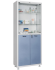 Медицинский шкаф HILFE МД 2 1670/SG купить в 