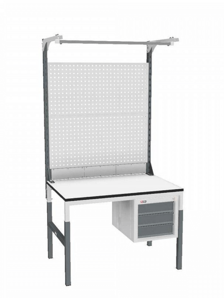 Стол монтажный ДиКом СР-М-100-04 ESD Пластик купить в 