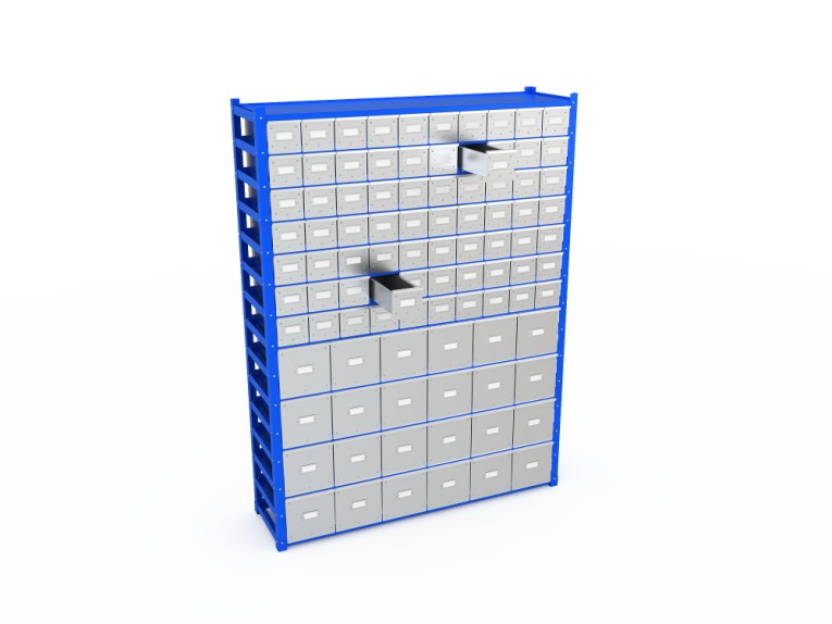 Система хранения с выдвижными ящиками BOXES M 2000.1500.400.M70B24 купить в Система хранения с выдвижными ящиками BOXES M 2000.1500.400.M70B24 купить в