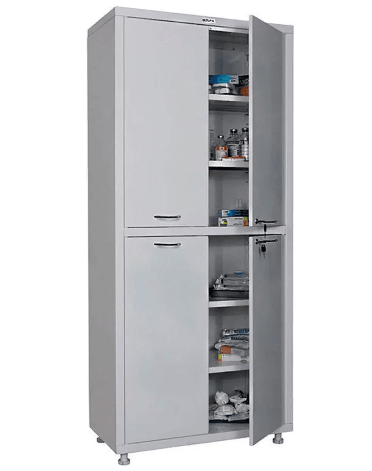 Медицинский шкаф Hilfe МД 2 1780/SS купить в 