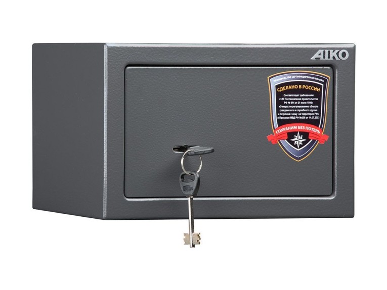Пистолетный сейф Aiko TT-170 купить в 