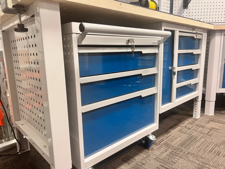 Верстак CTR 1432.S7L6.4-2 купить в Верстак CTR 1432.S7L6.4-2 купить в