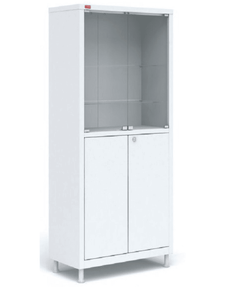 Металлический медицинский шкаф М2 175.80.40 С купить в 