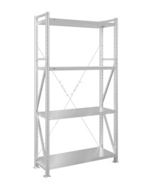Стеллаж MS U 2000x1000x800 4 полки (350 кг, металл)