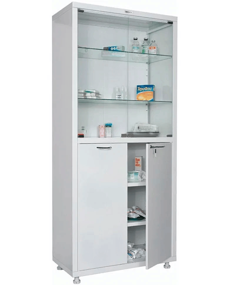 Медицинский шкаф HILFE МД 2 1780/SG купить в 