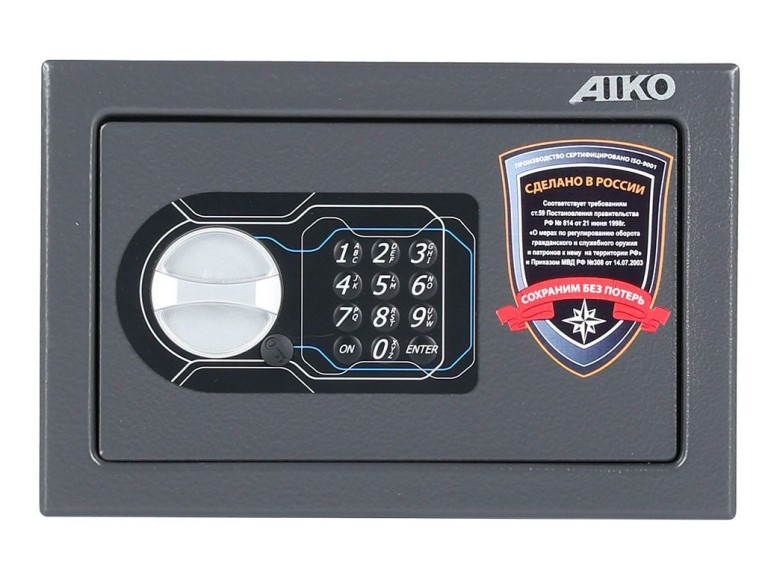 Пистолетный сейф с кодовым замком Aiko TT-170 EL купить в 