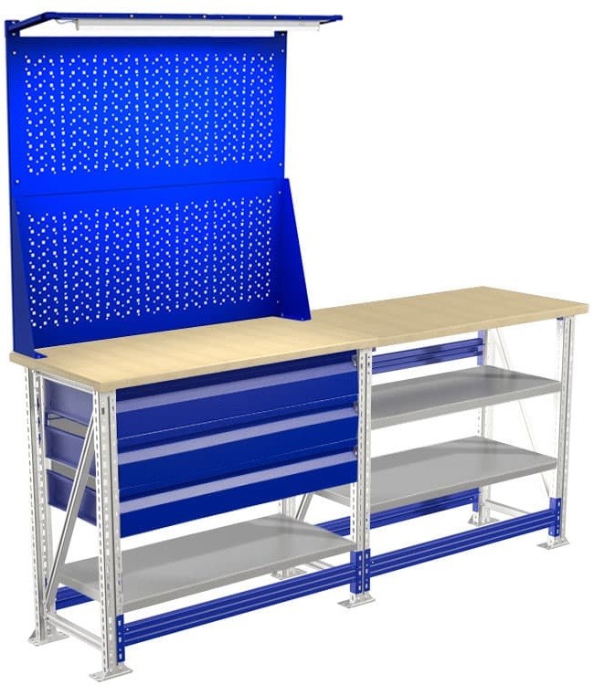 Верстак Master M100.MF1 / MF1 / MF1.321.002.W купить в 