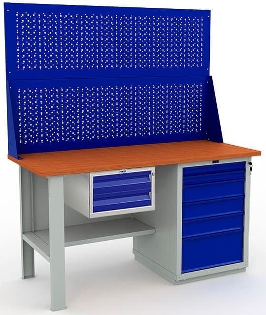 Верстак Expert W160.F2/WS6.120 купить в 