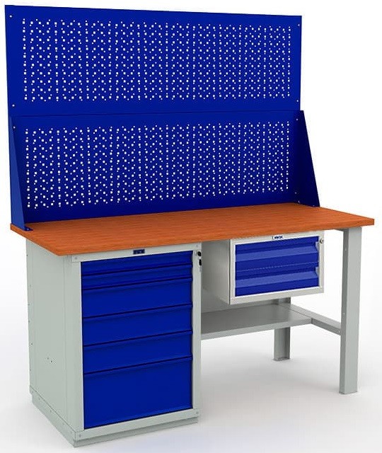 Верстак Expert W160.WS6/F2.120 купить в 