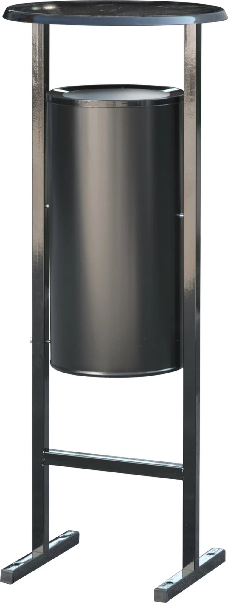 Урна уличная 25 литров черный купить в Урна уличная 25 литров черный купить в