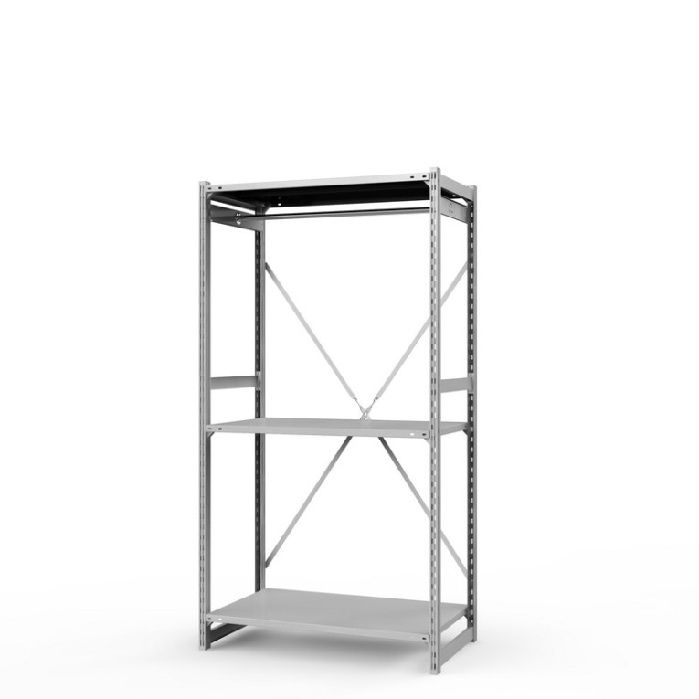 Стеллаж металлический ТСУ Универсал, 2000х1060х600 мм.Штанги: 1шт. Полки: металл усил. 3 шт. купить в Стеллаж металлический ТСУ Универсал, 2000х1060х600 мм.Штанги: 1шт. Полки: металл усил. 3 шт. купить в